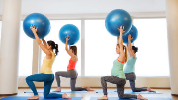 sport grossesse enceinte ballon de grossesse