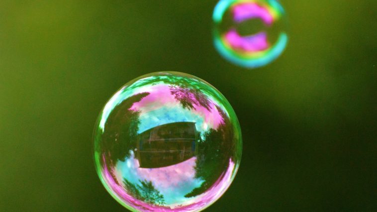 bulles de savon