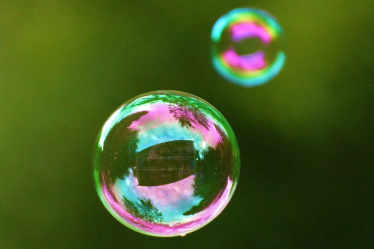 bulles de savon