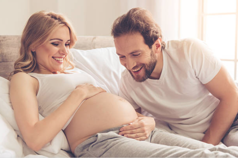 futur papa grossesse couple