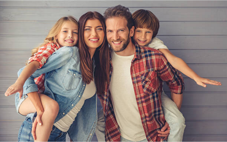 famille enfants parents