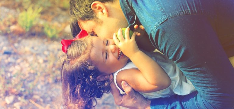 parent enfant père fille