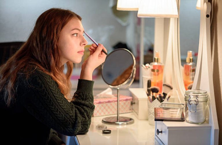 maquillage adolescente