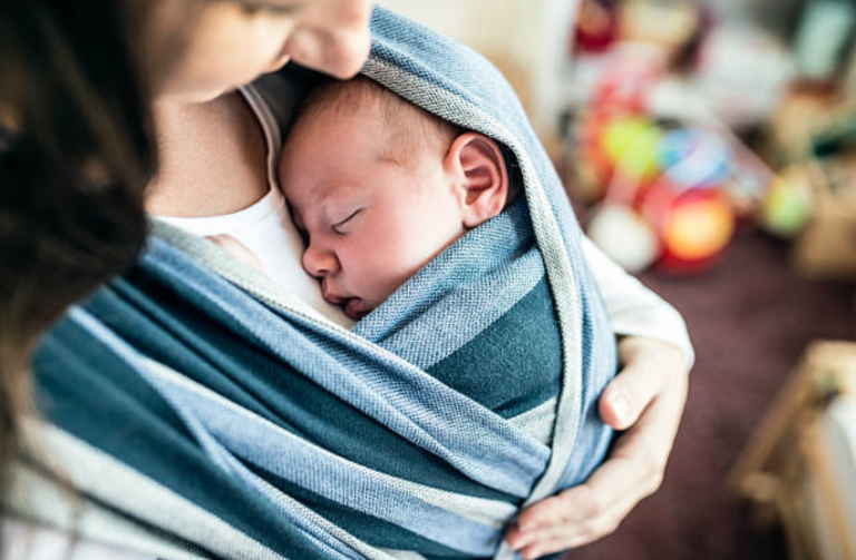 porte bébé écharpe portage maternage proximal
