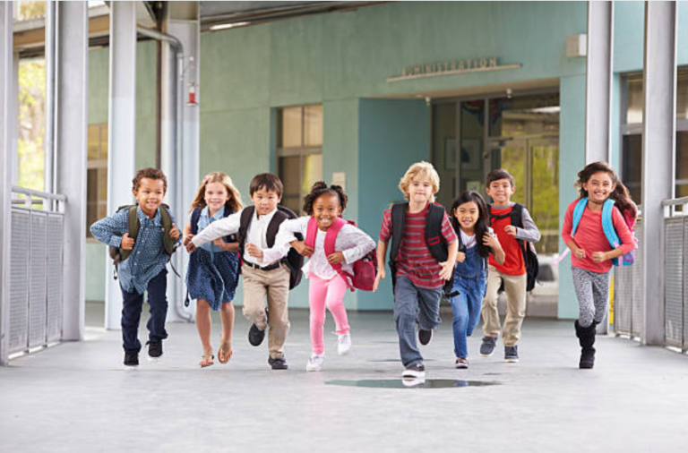 enfants école primaire maternelle amiante