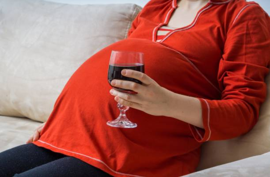 alcool grossesse enceinte vin alcoolisation fœtale syndrome d'alcoolisation foetale