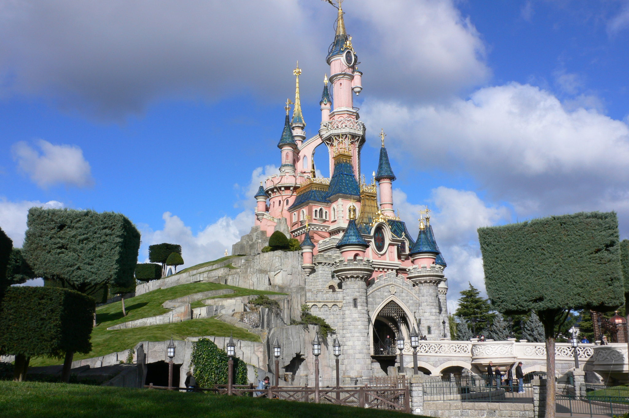 Disneyland Paris parc d'attractions