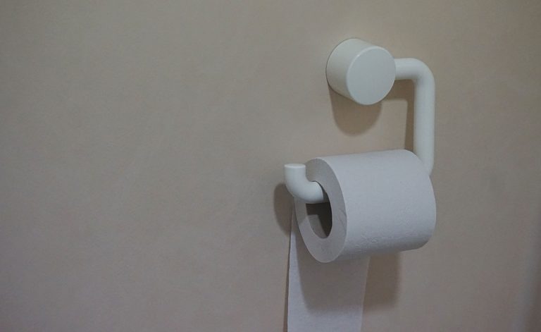 toilettes wc papier