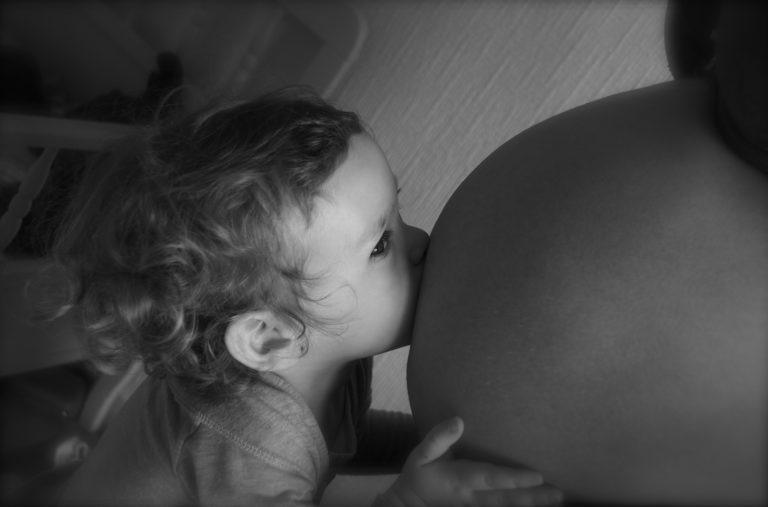 deuxième grossesse enceinte enfant aîné