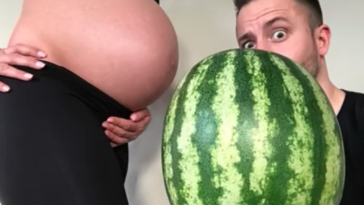 grossesse ventre fruits légumes