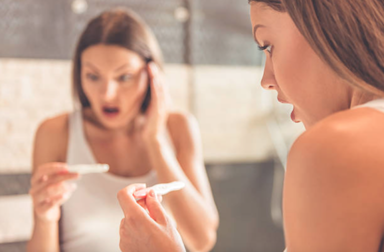 test grossesse enceinte surprise annonce positif