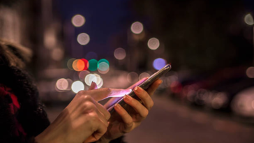 téléphone portable smartphone application appli