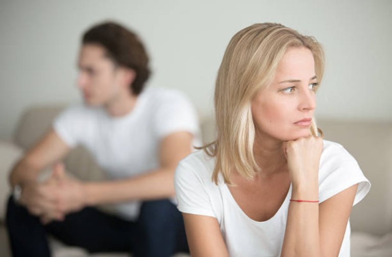 couple crise dispute divorce don d'ovocytes