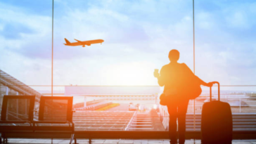 aéroport terminal avion voyage