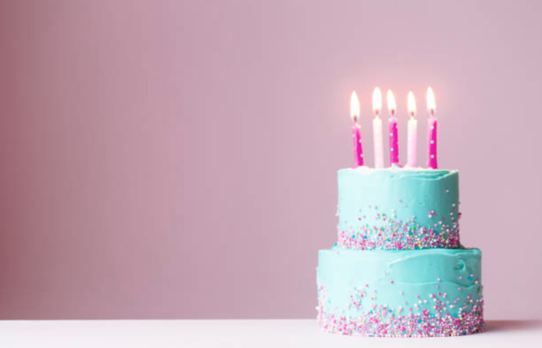 gâteau anniversaire fête