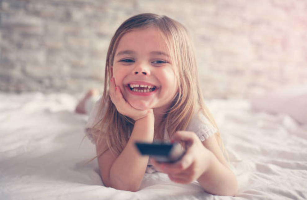 enfant télévision