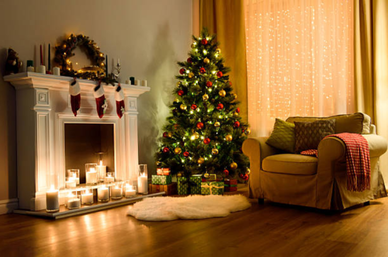 noël sapin fêtes hiver