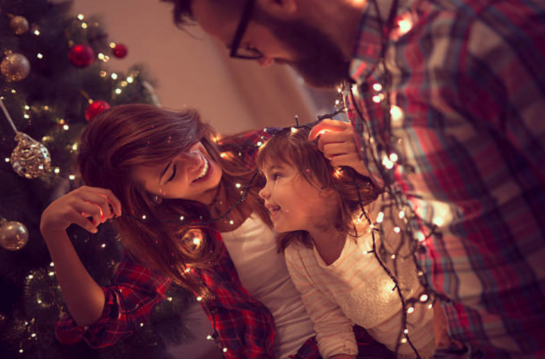 Noël parents enfants fête bricolages fêtes de fin d'année