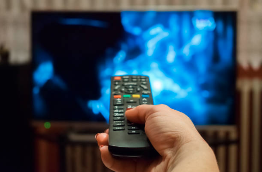 télévision séries télécommande