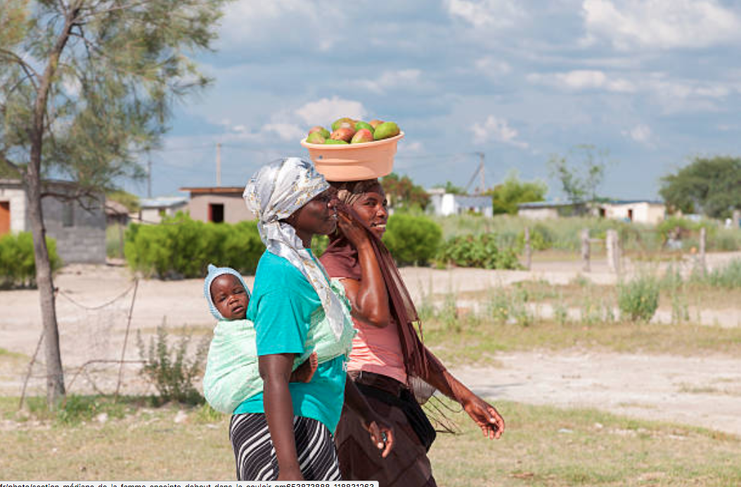 grossesse tradition étranger afrique
