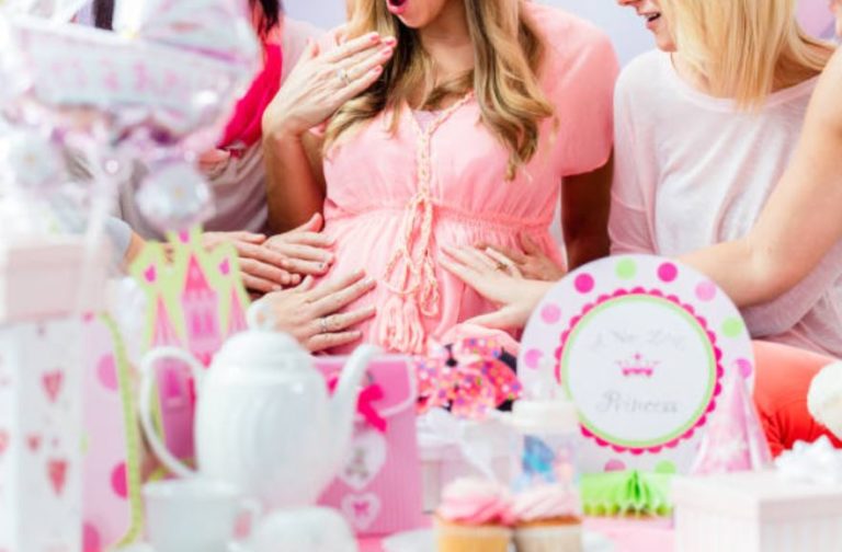baby shower enceinte grossesse fête soirée gender reveal party