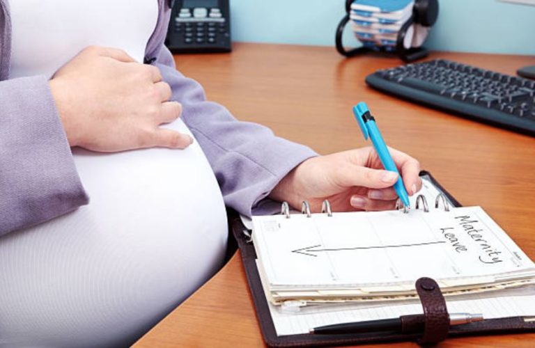 grossesse enceinte travail congé