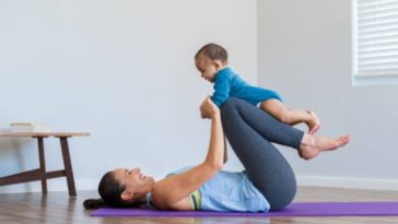 sport enfant bébé kangatraining rééducation activité physique