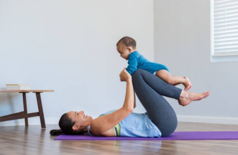 sport enfant bébé kangatraining rééducation activité physique