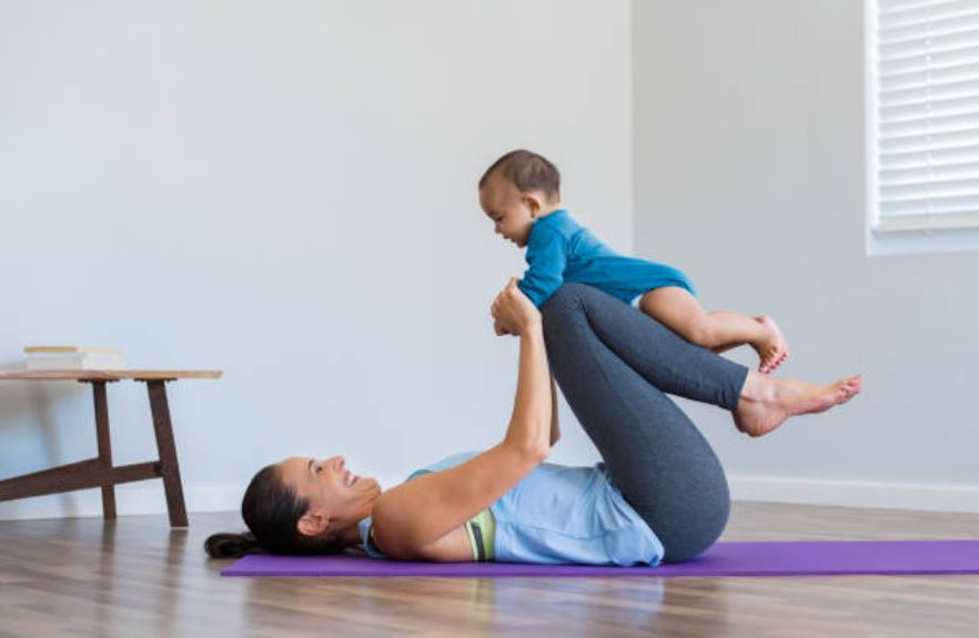 sport enfant bébé kangatraining rééducation activité physique