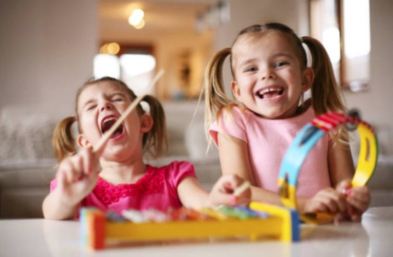 enfants instruments musique chanson comptines