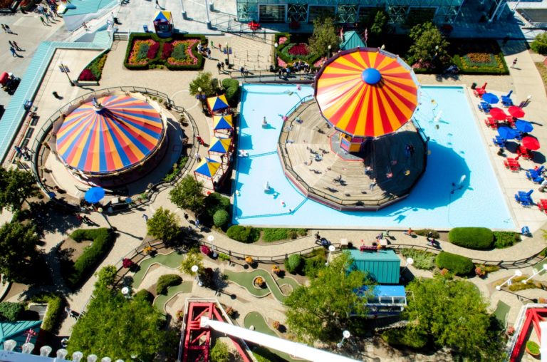 parc d'attractions