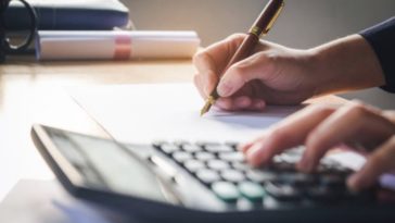 calcul comptes compter calculette écrire argent