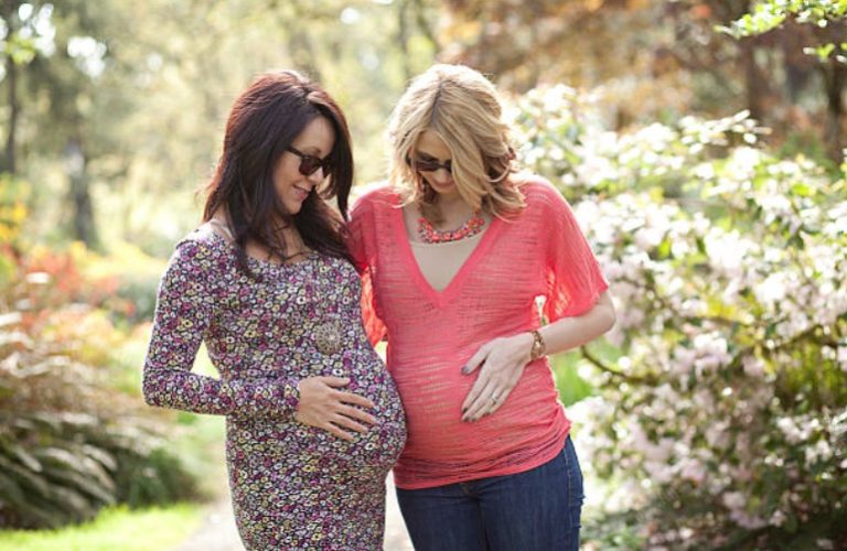 amies enceintes futures mamans grossesse