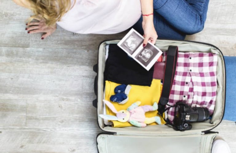 valise maternité enceinte grossesse préparation