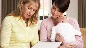 sage-femme bébé maman