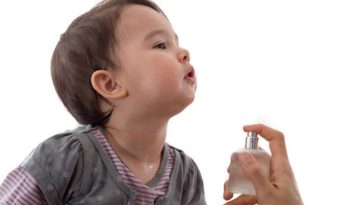 bébé parfum parfumer