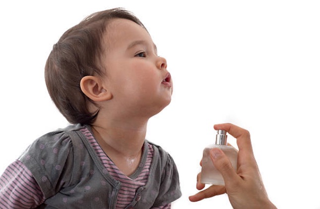 bébé parfum parfumer