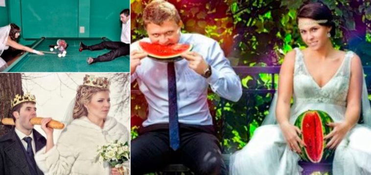 montage photos mariages gênantes