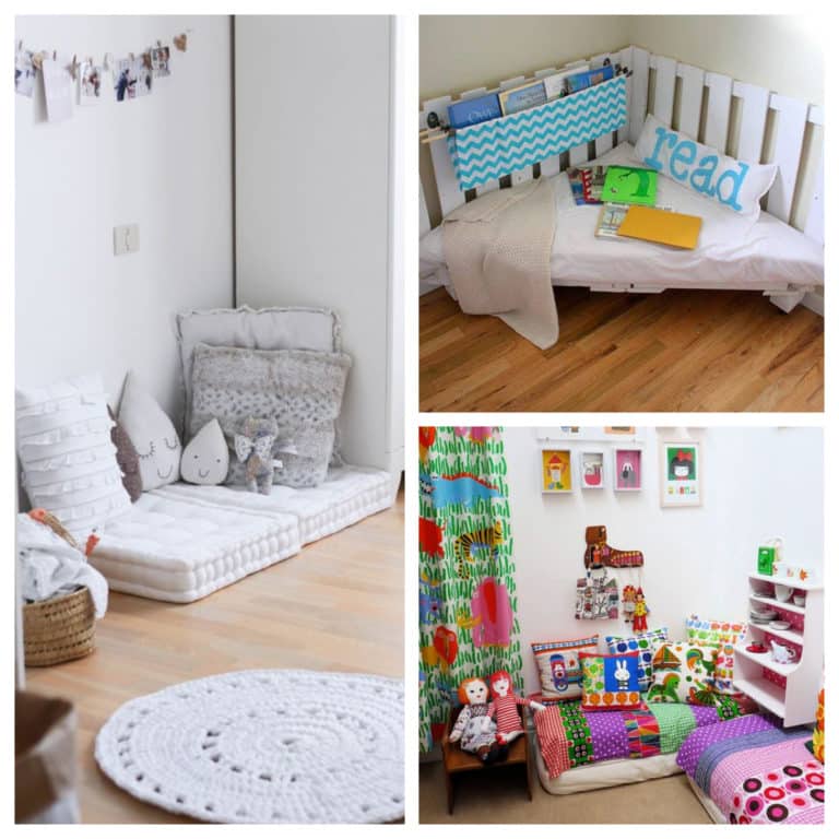 Collage coin enfant