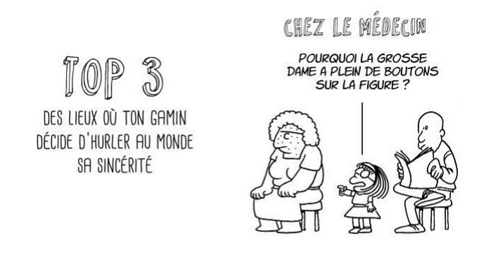 illustrations galères de papa