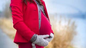 grossesse enceinte hiver froid