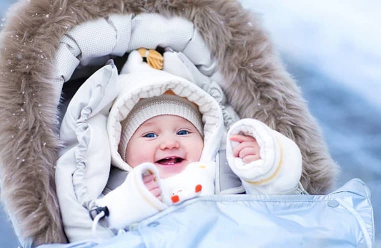 bébé hiver froid vêtements manteau montagne