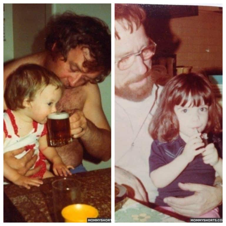 Collage photos anciennes