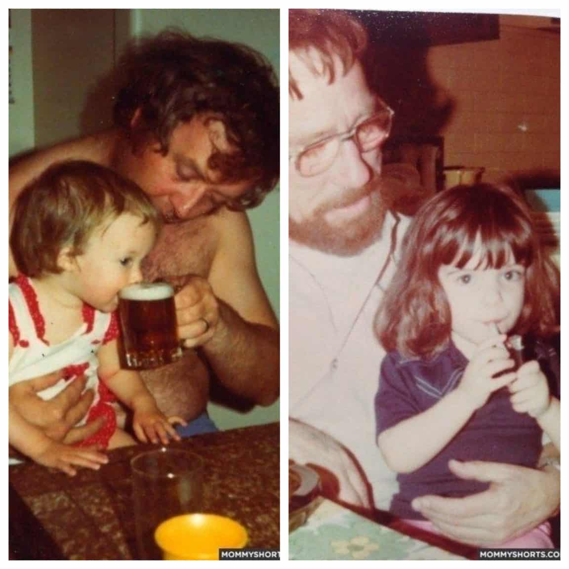 Collage photos anciennes