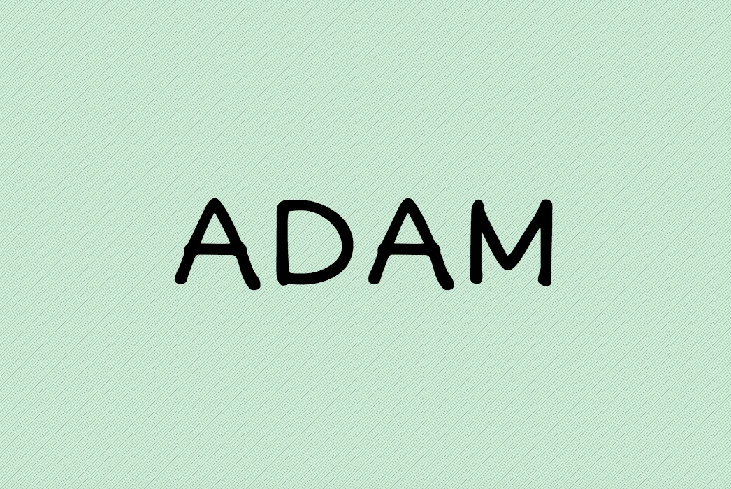 prénom Adam