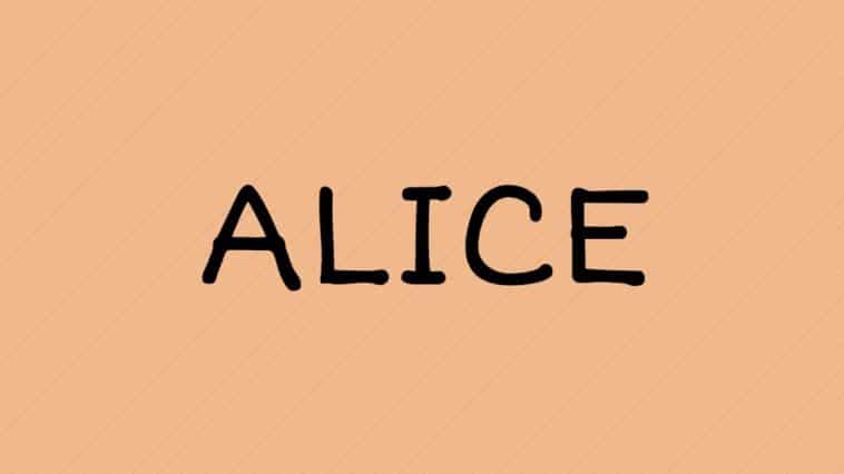 prénom Alice