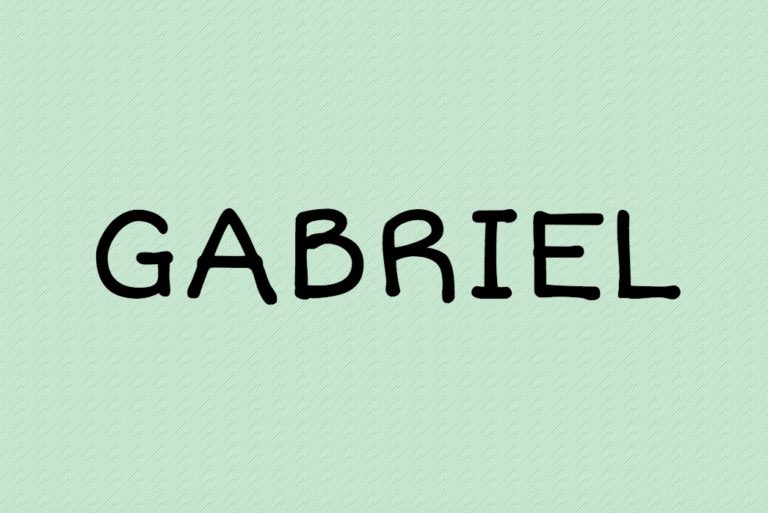 prénom Gabriel