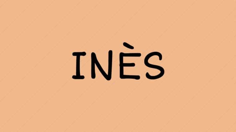 prénom Inès