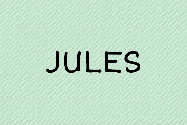 prénom Jules