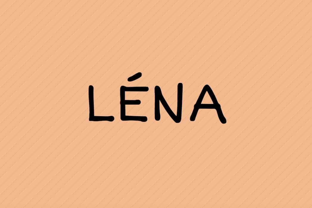 prénom Léna
